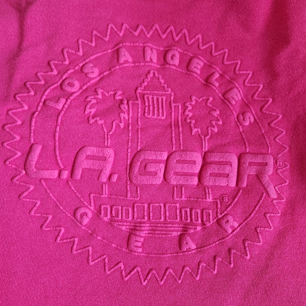 Vintage LA gear crew neck sweatshirt